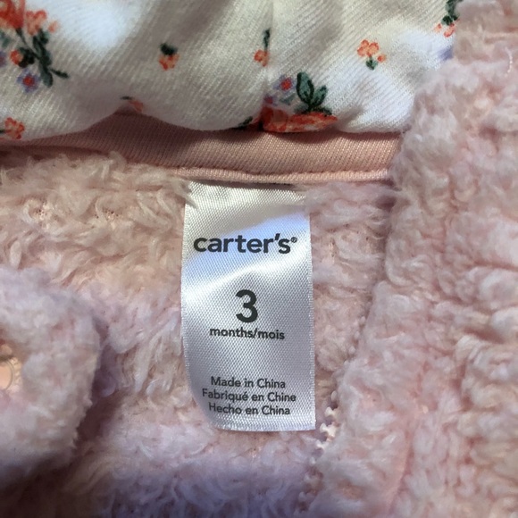 SOLD ::: 3 month cold weather onesie - Picture 2 of 2